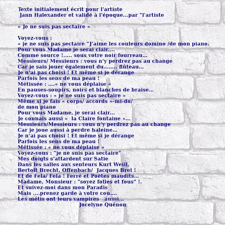 Jenesuispassectaire