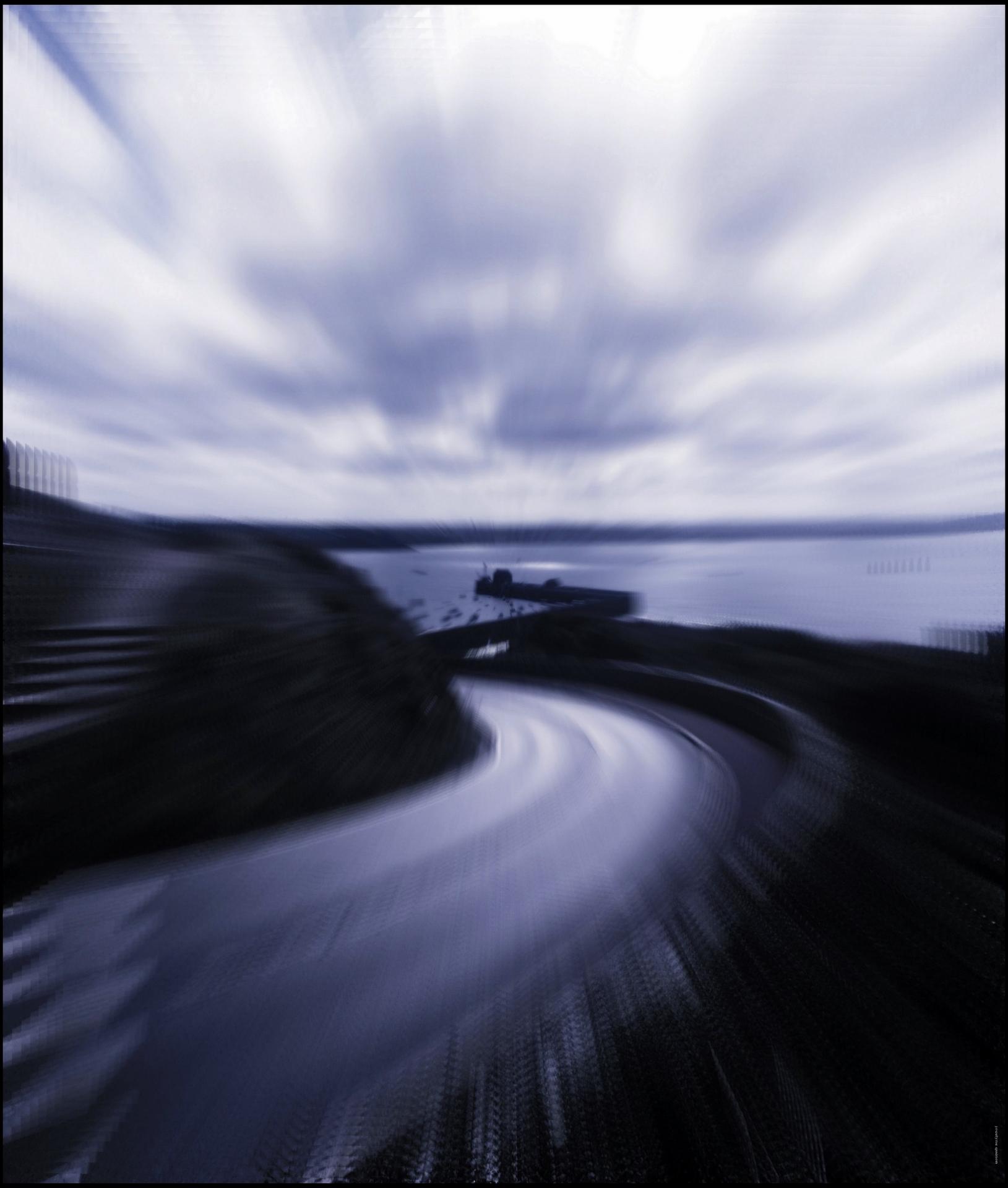 La descente
